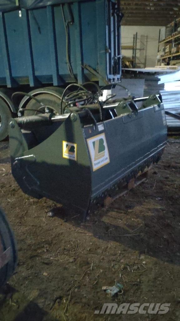 Bressel 200 Säiliörehun purkulaitteet