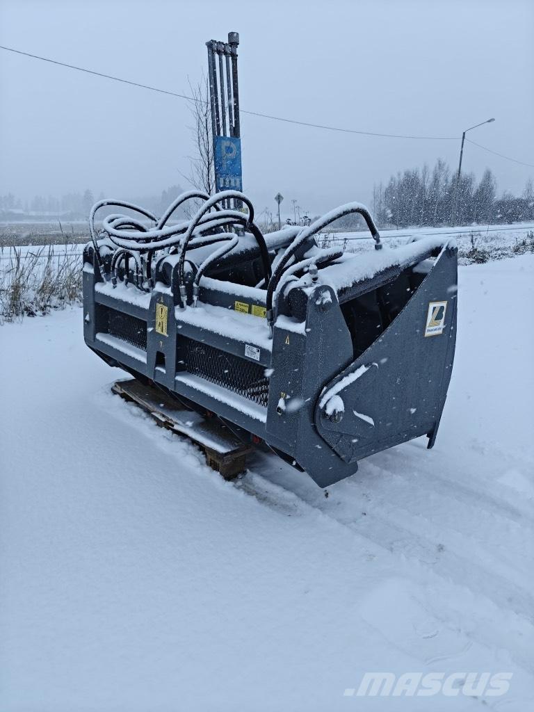 Bressel 200 Säiliörehun purkulaitteet