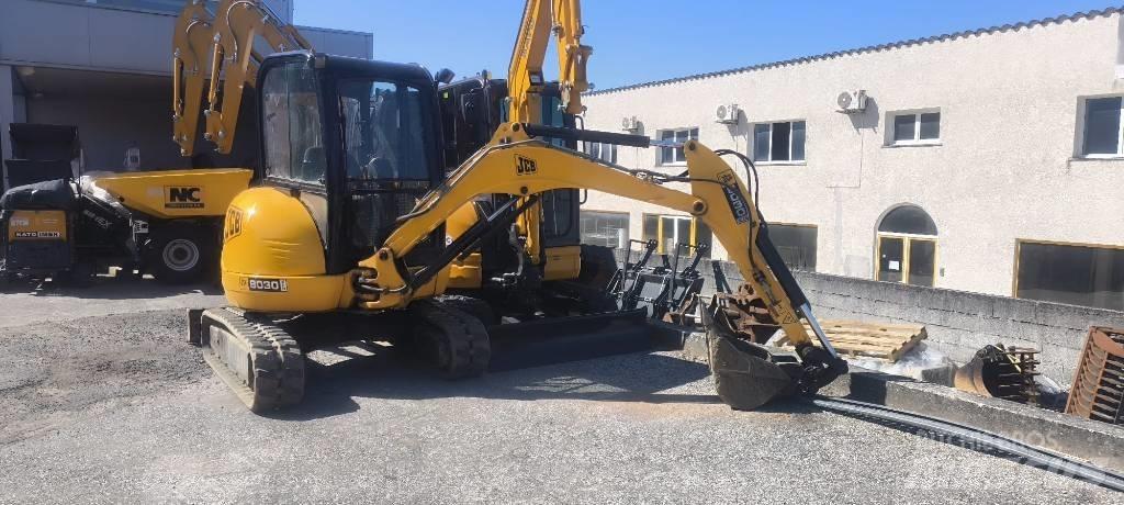 JCB 8030 Minikaivukoneet < 7t