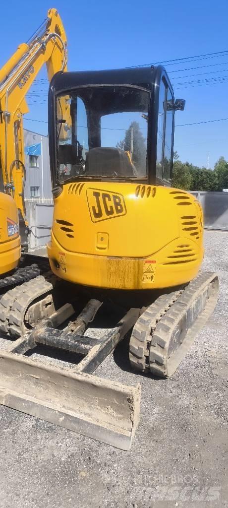 JCB 8030 Minikaivukoneet < 7t