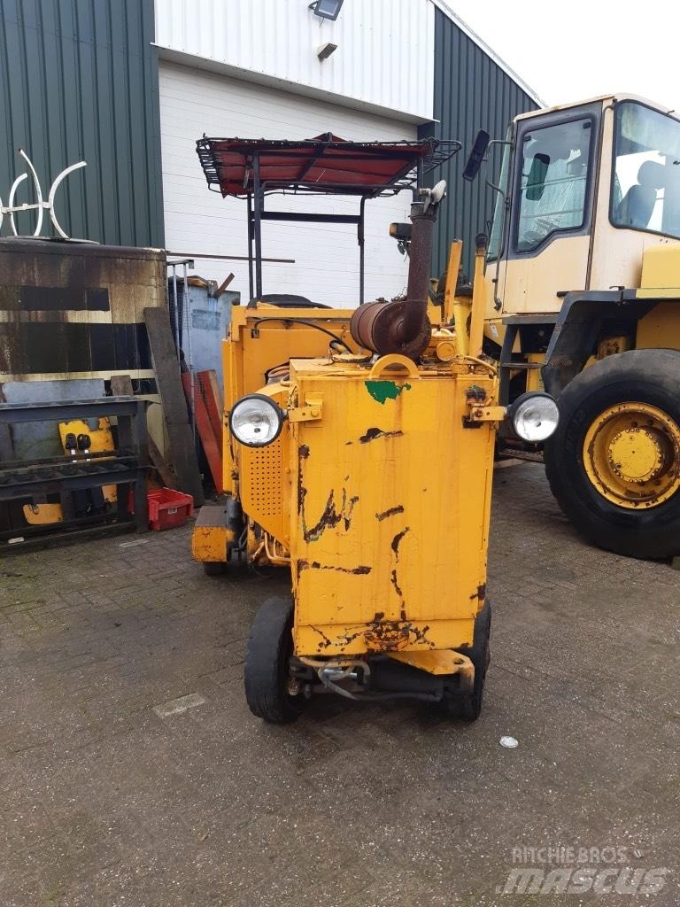Wirtgen Sond 160 Kaavinvaunut