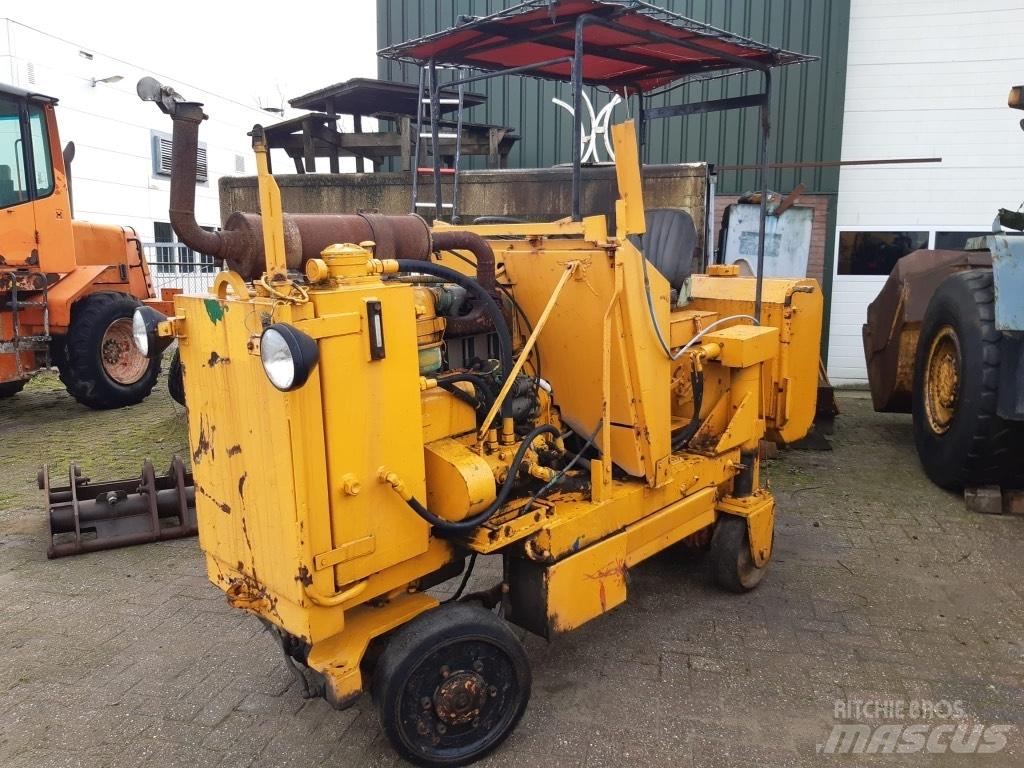 Wirtgen Sond 160 Kaavinvaunut