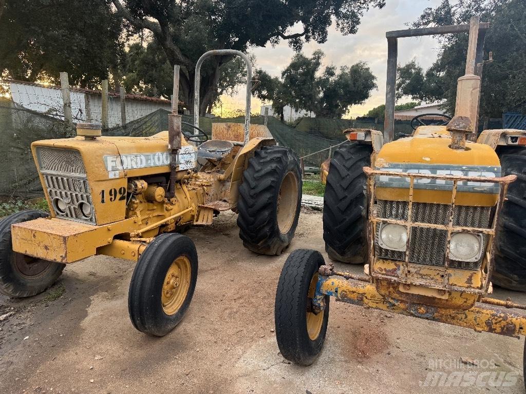 Ford 4000 Traktorit