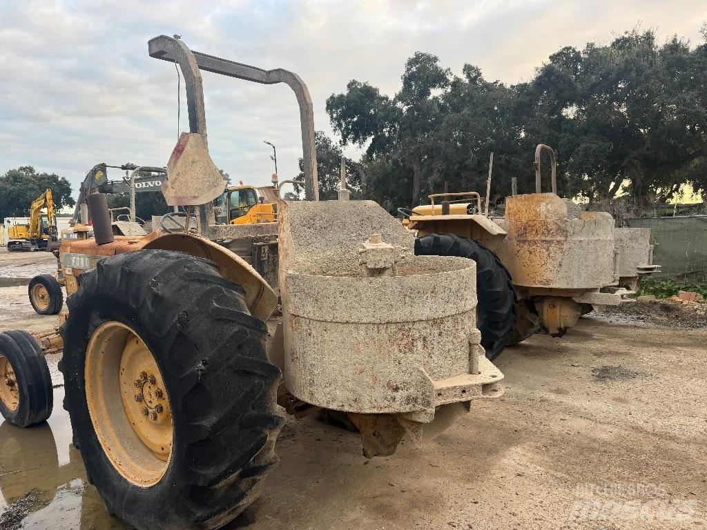 Ford 4000 Traktorit