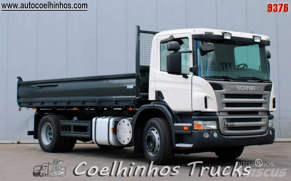 Scania P 270 Sora- ja kippiautot