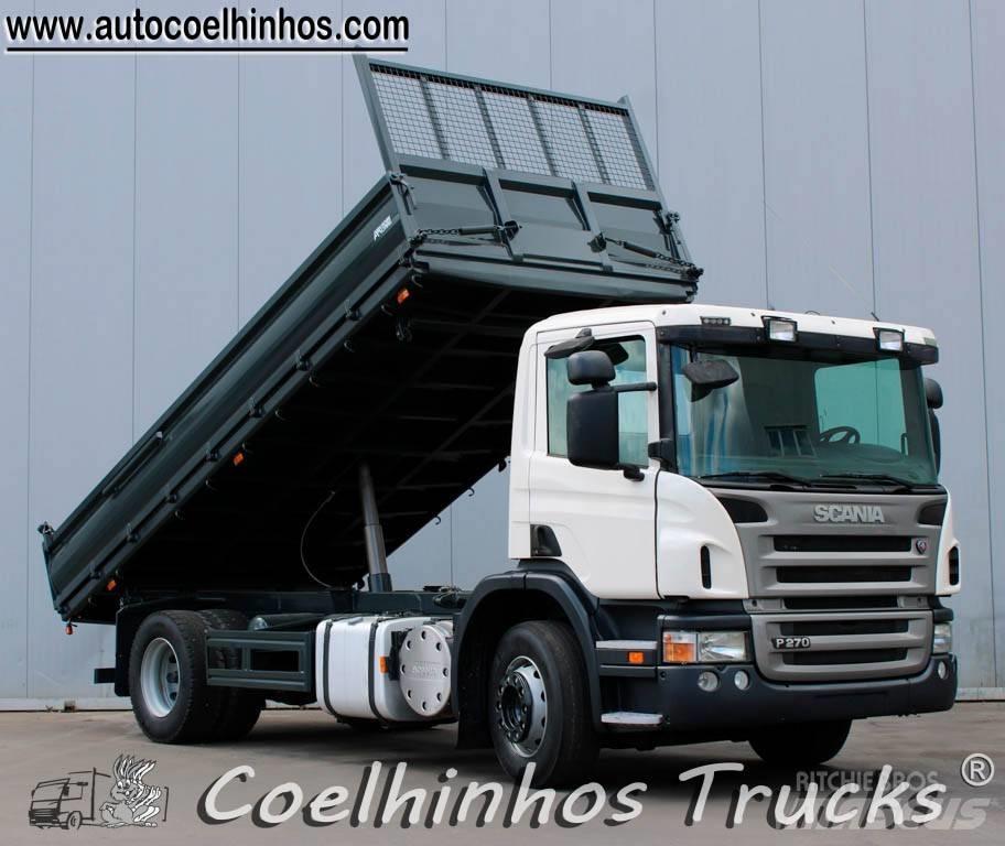 Scania P 270 Sora- ja kippiautot