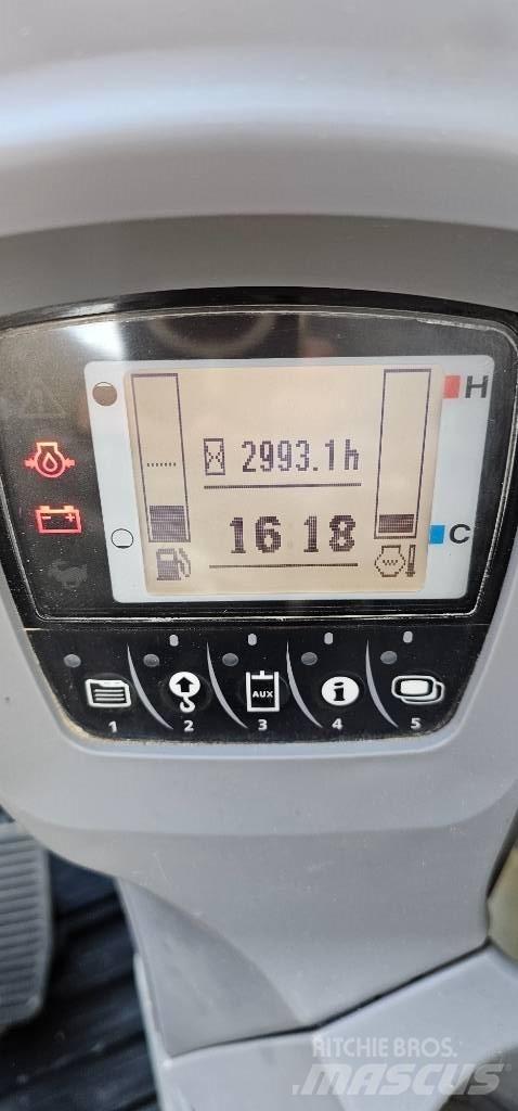 Kubota KX 080-4 Midikaivukoneet 7t - 12t