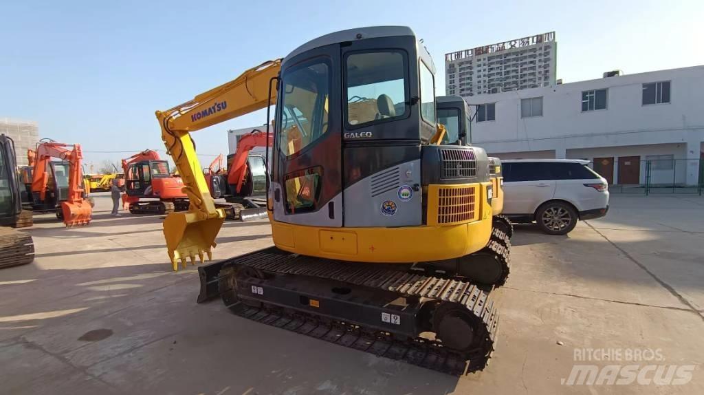 Komatsu PC 78 US Telakaivukoneet
