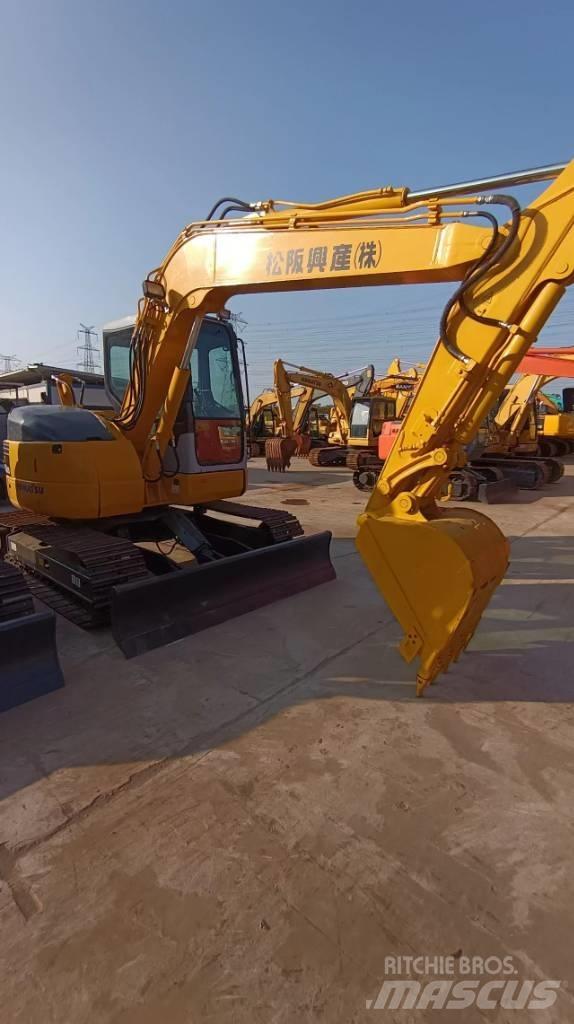 Komatsu PC 78 US Telakaivukoneet