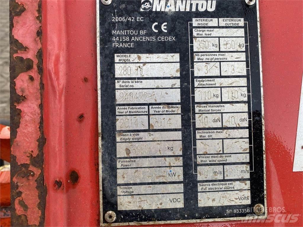 Manitou 280TJ Kuukulkijat