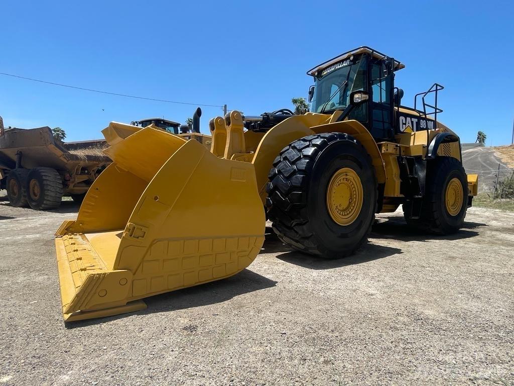 CAT 980M Pyöräkuormaajat