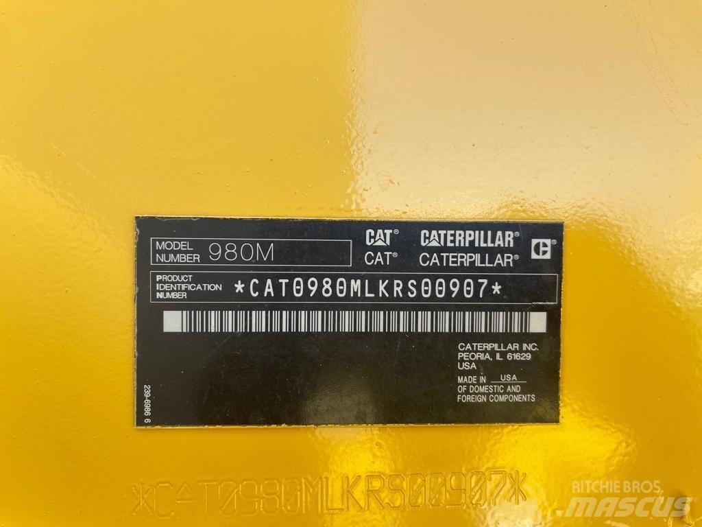 CAT 980M Pyöräkuormaajat