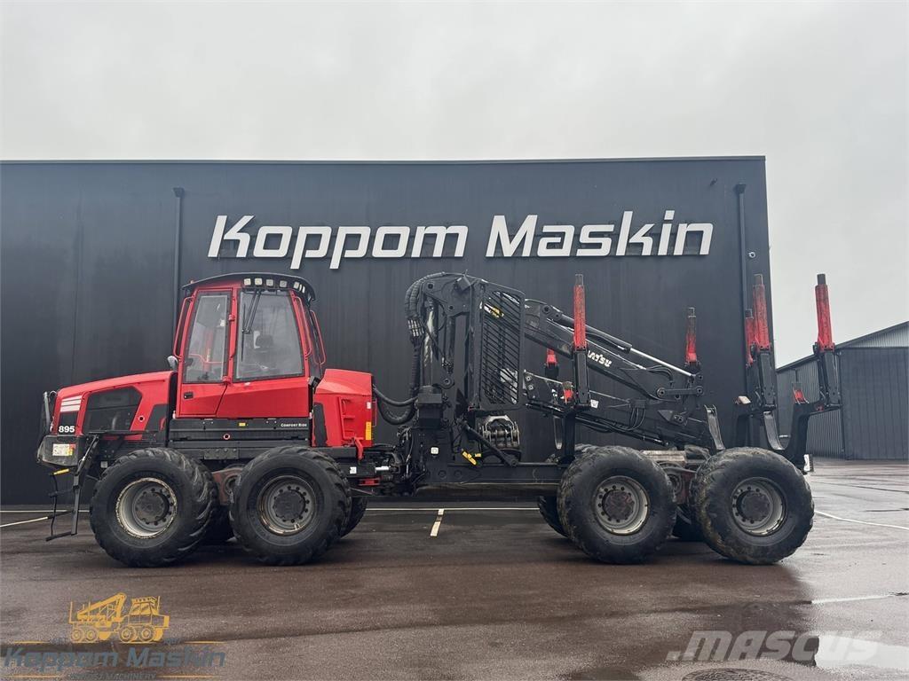 Komatsu 895 Kuormatraktorit