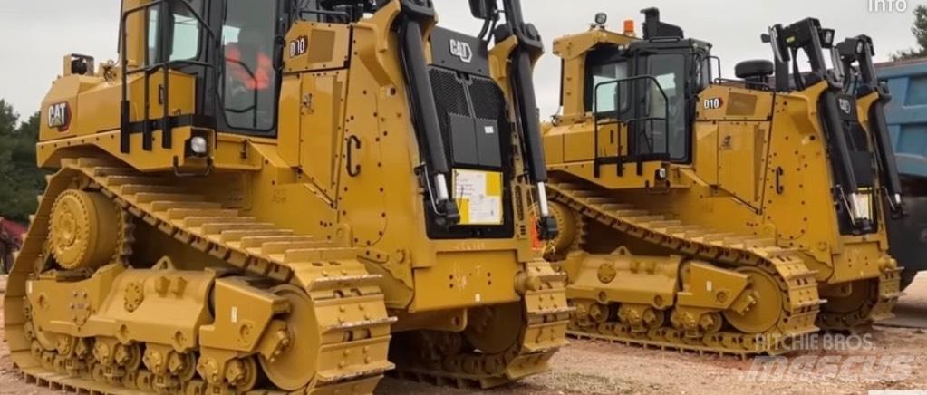CAT D 10 Telaketjupuskutraktorit