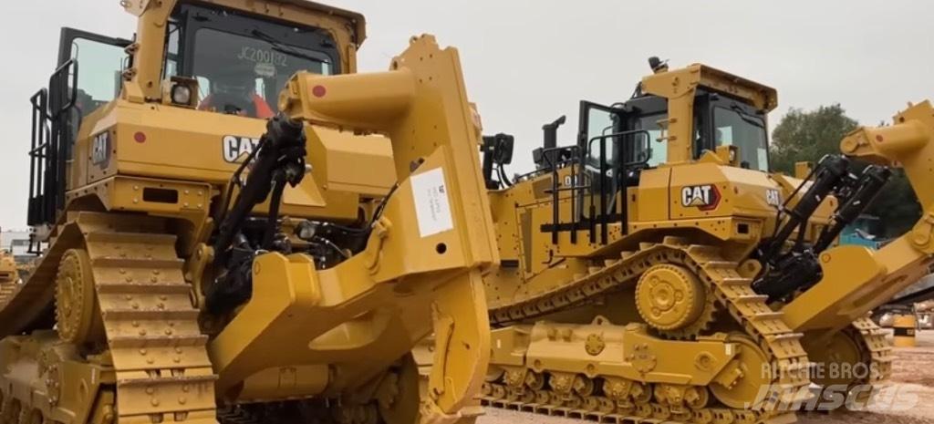 CAT D 10 Telaketjupuskutraktorit