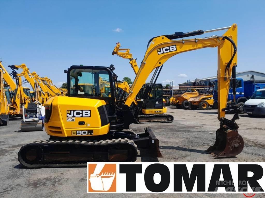 JCB 90 Z-1 Midikaivukoneet 7t - 12t