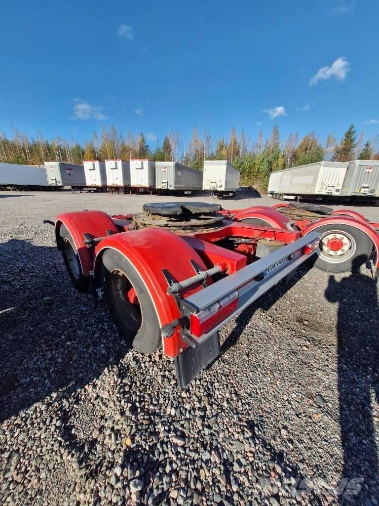 Limetec VPA218 Dolly-apuvaunut