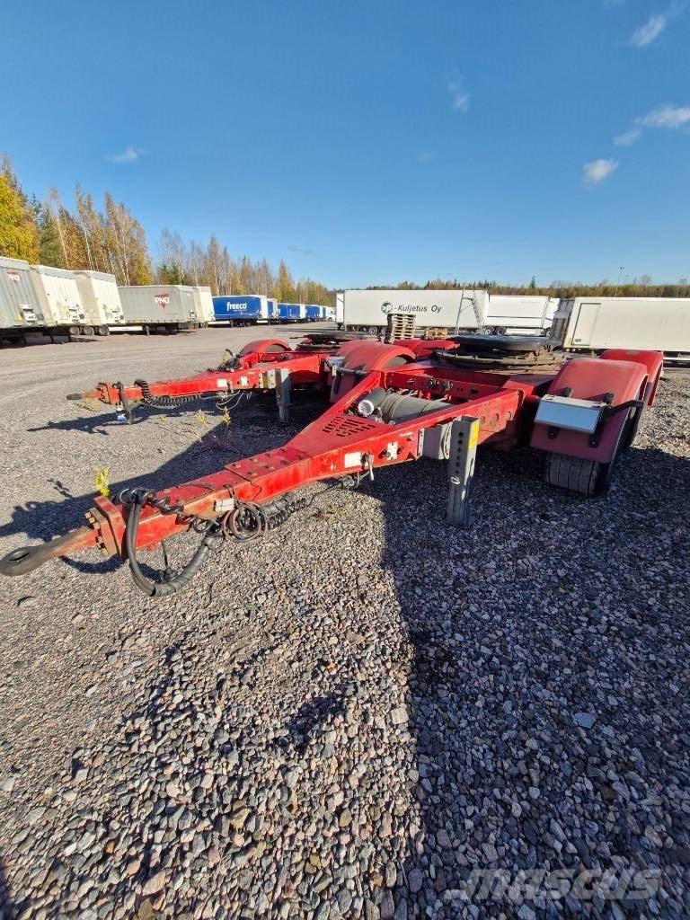 Limetec VPA218 Dolly-apuvaunut