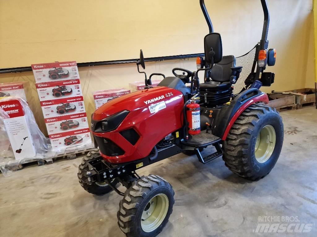 Yanmar SA424 Taajamatraktorit