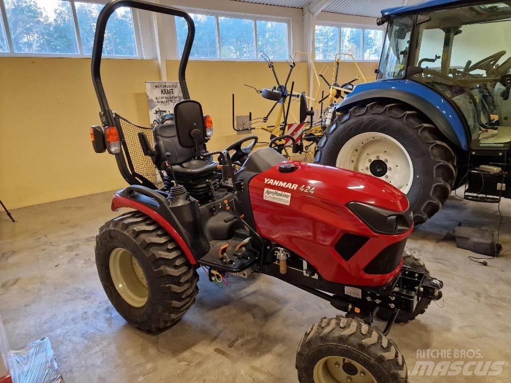 Yanmar SA424 Taajamatraktorit