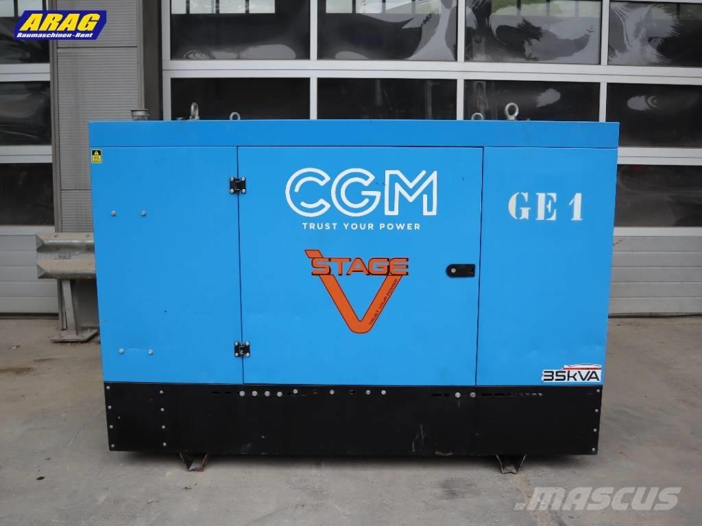 CGM V35Y Dieselgeneraattorit
