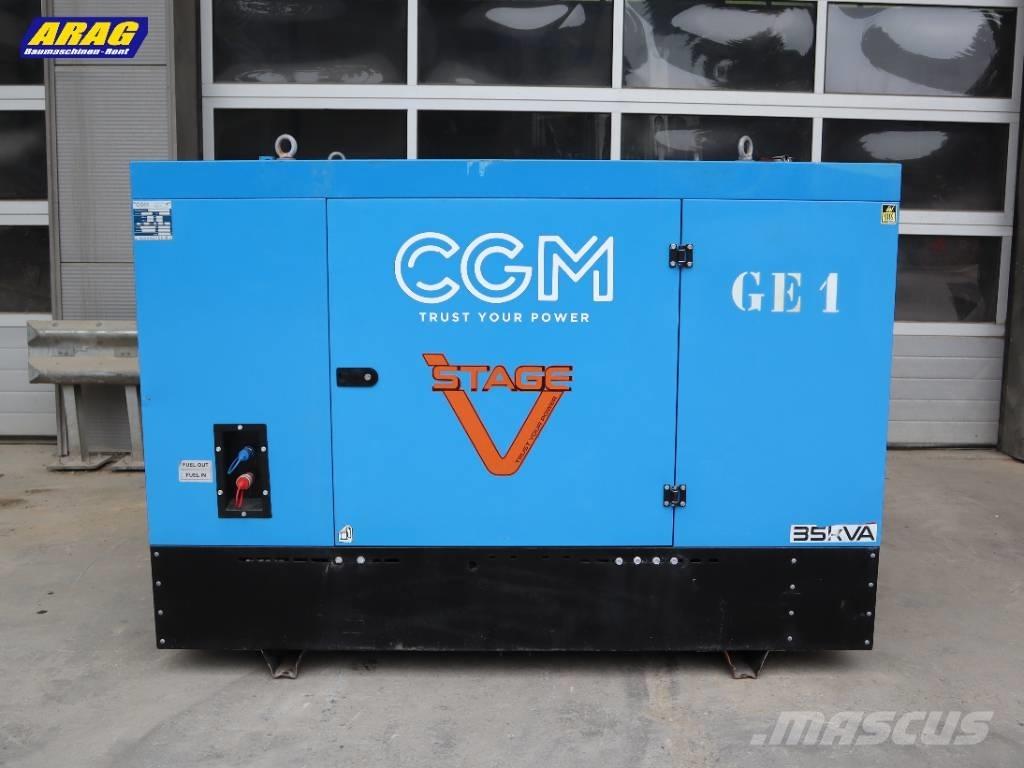 CGM V35Y Dieselgeneraattorit