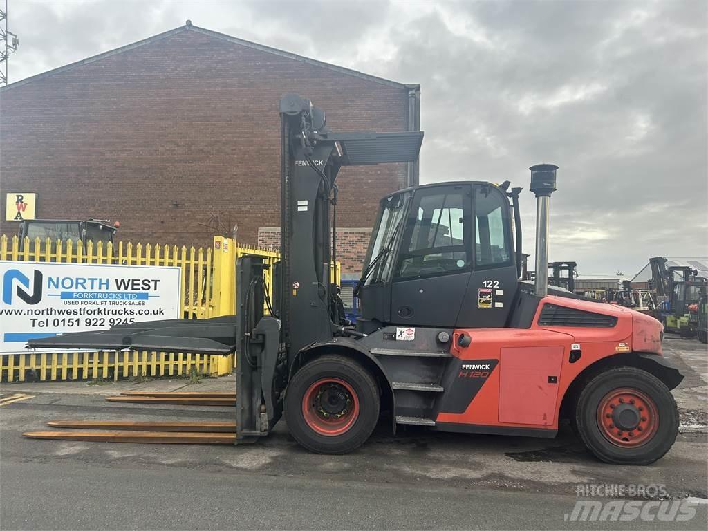 Linde H120 Dieseltrukit