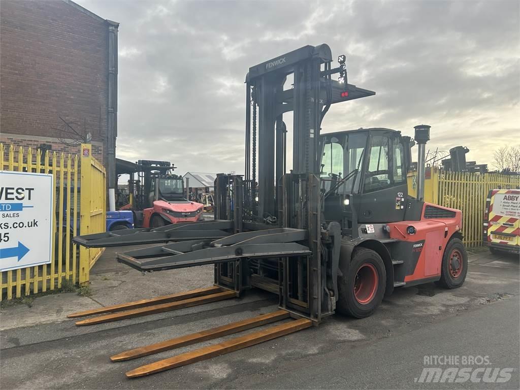 Linde H120 Dieseltrukit