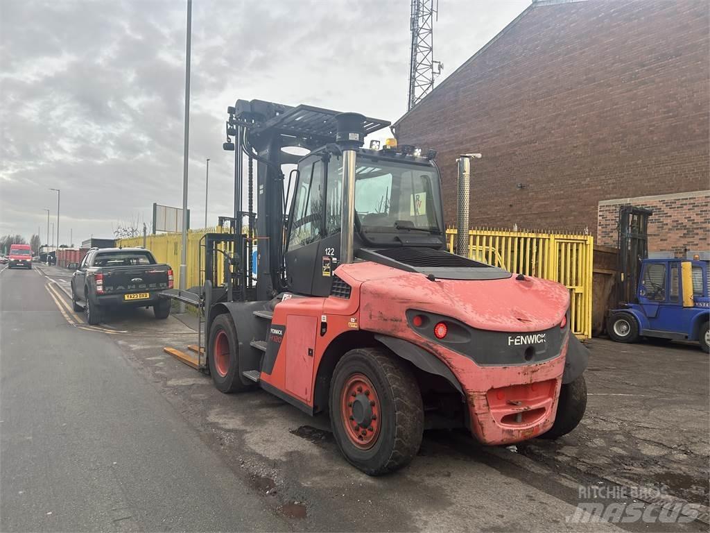Linde H120 Dieseltrukit