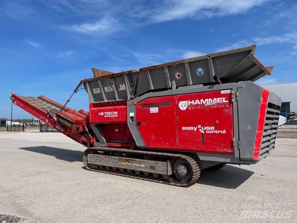 Hammel VB 750 DK Jätteen silppurit