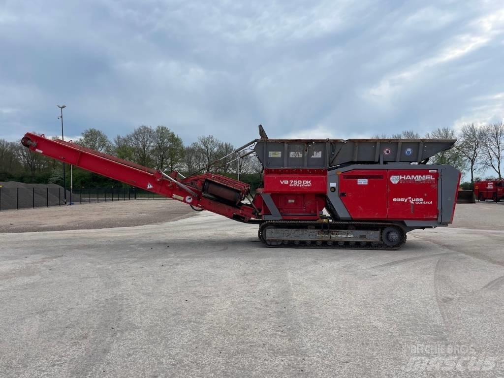 Hammel VB 750 DK Jätteen silppurit