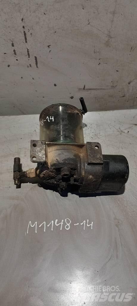 MAN TGA Hydrauliikka