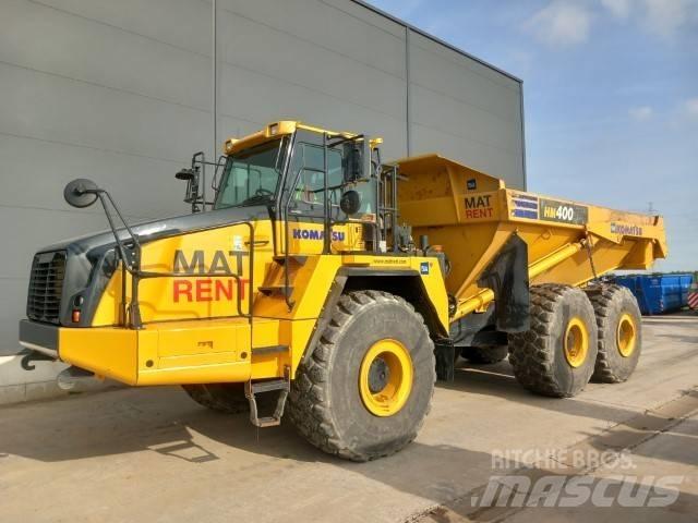 Komatsu HM400-5E0 Dumpperit
