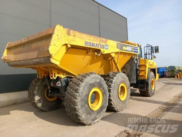 Komatsu HM400-5E0 Dumpperit