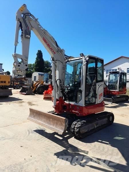 Takeuchi TB 335 R Minikaivukoneet < 7t
