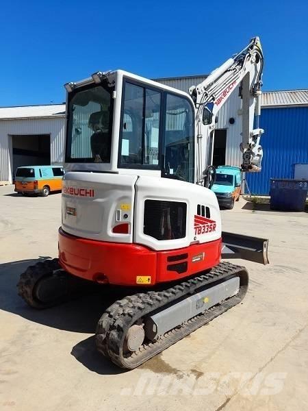 Takeuchi TB 335 R Minikaivukoneet < 7t