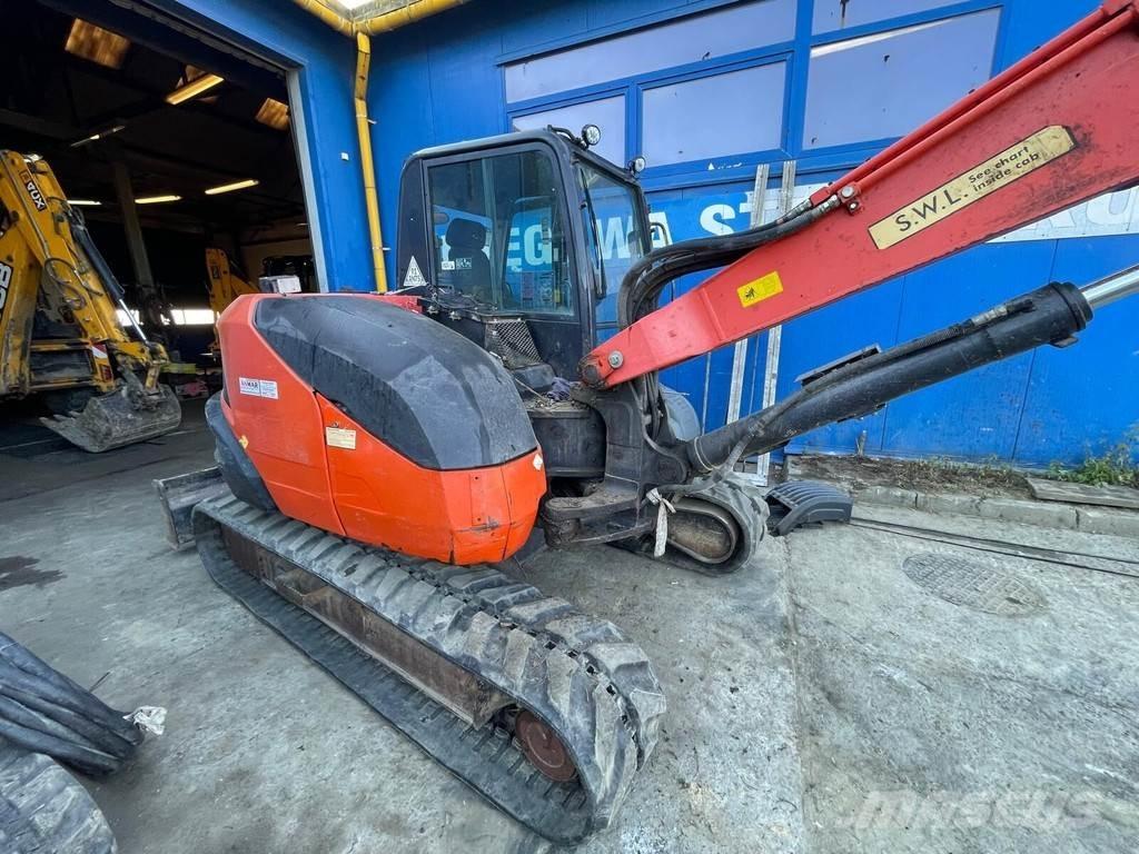 Kubota KX-080-4 Minikaivukoneet < 7t