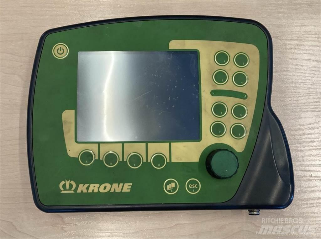 Krone Swadro 1400 Karhottimet