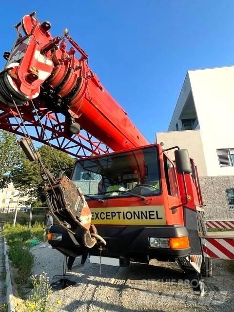 Liebherr LTM 1030-2 RT-nosturit