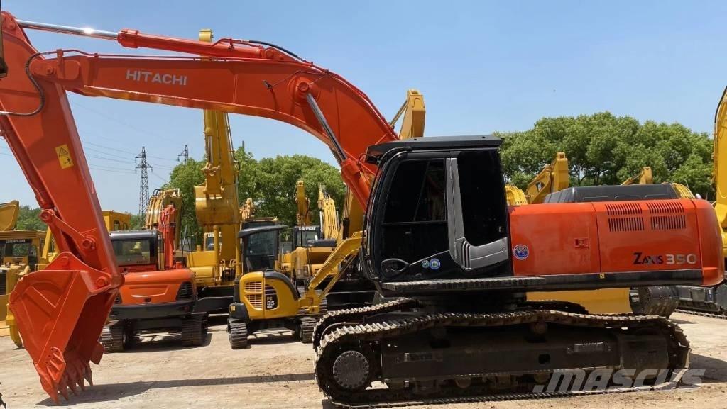 Hitachi ZX 350 Telakaivukoneet