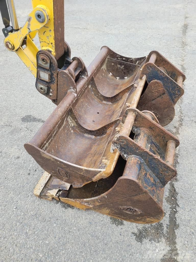 Yanmar Vio 27-6 Minikaivukoneet < 7t