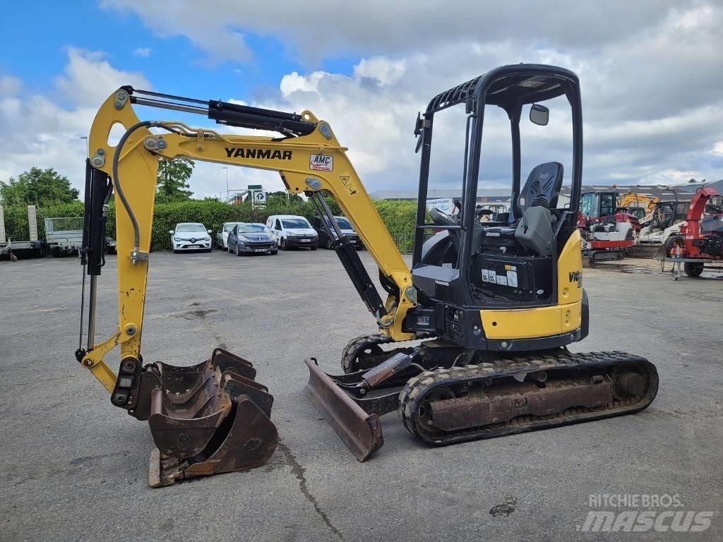 Yanmar Vio 27-6 Minikaivukoneet < 7t