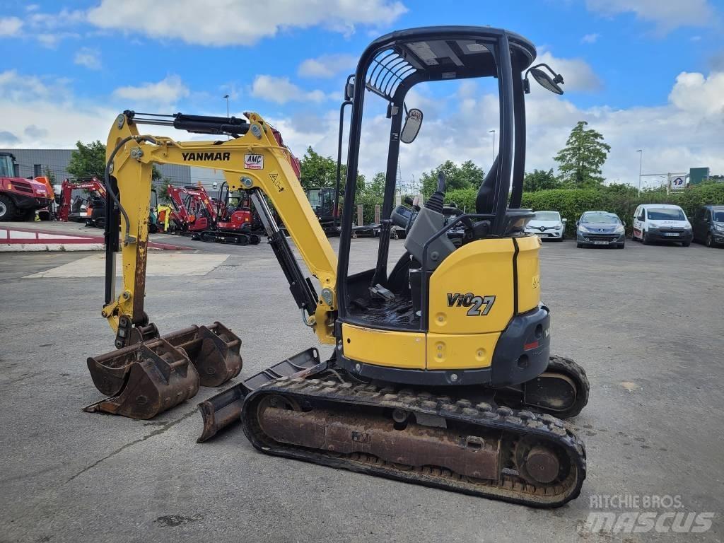 Yanmar Vio 27-6 Minikaivukoneet < 7t