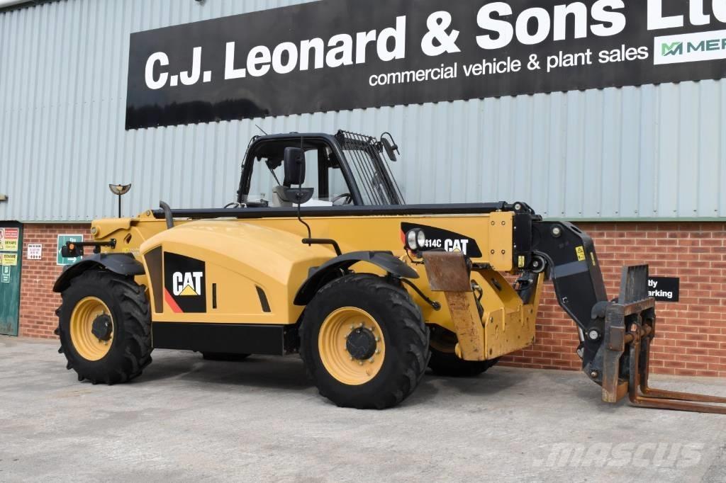 CAT TH414C GC Kurottajat