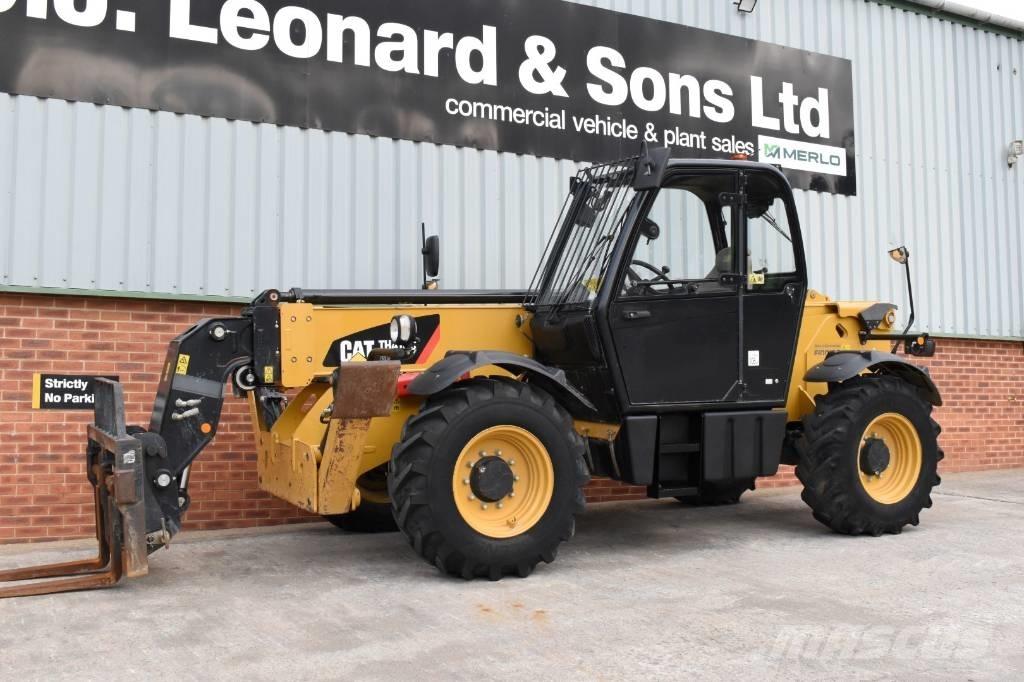 CAT TH414C GC Kurottajat