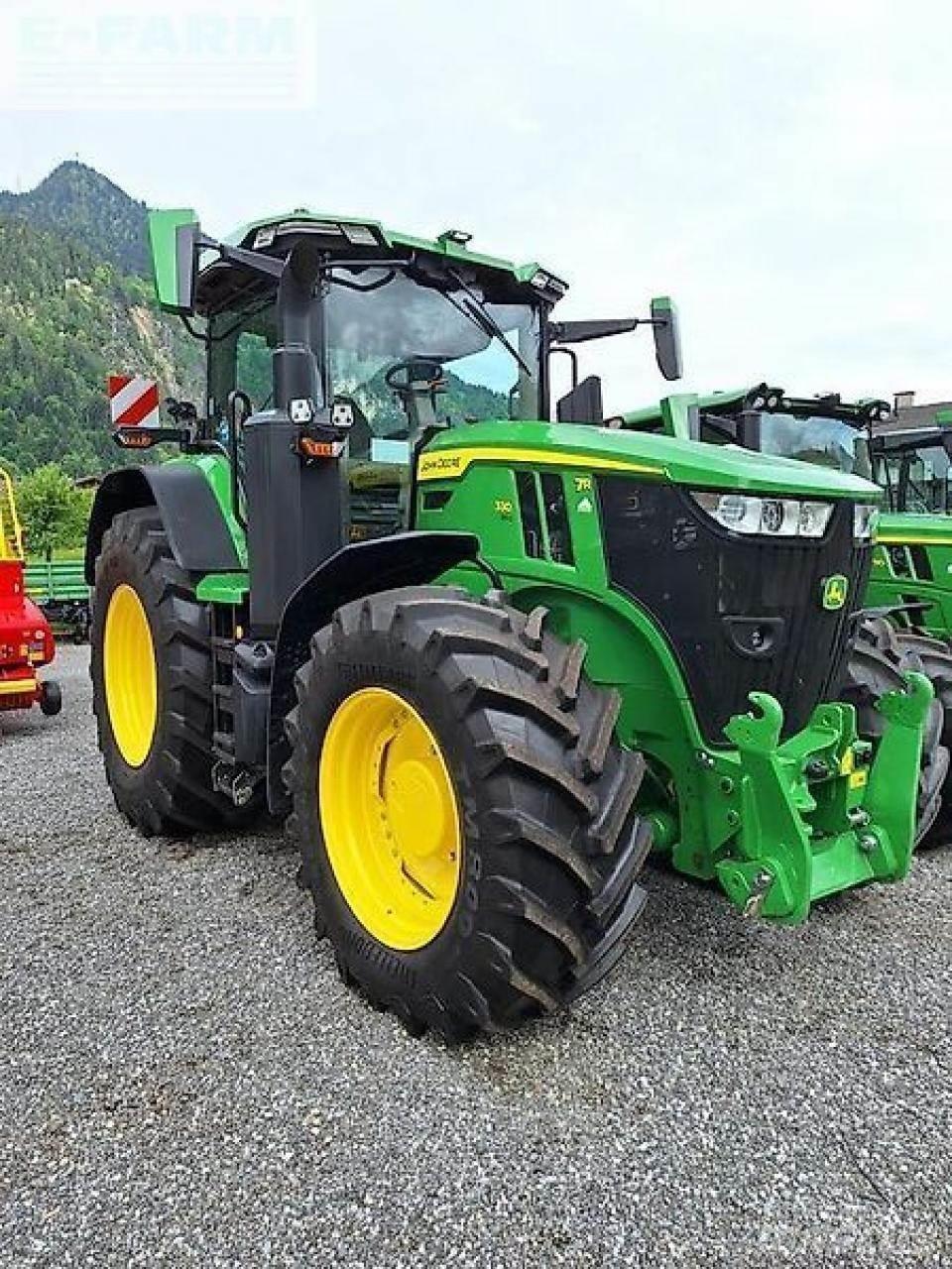 John Deere 7r 330 Traktorit