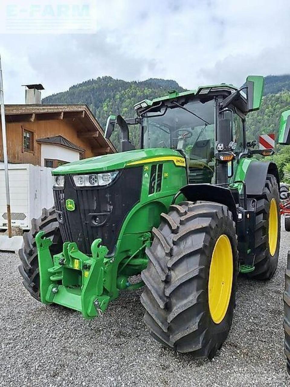 John Deere 7r 330 Traktorit