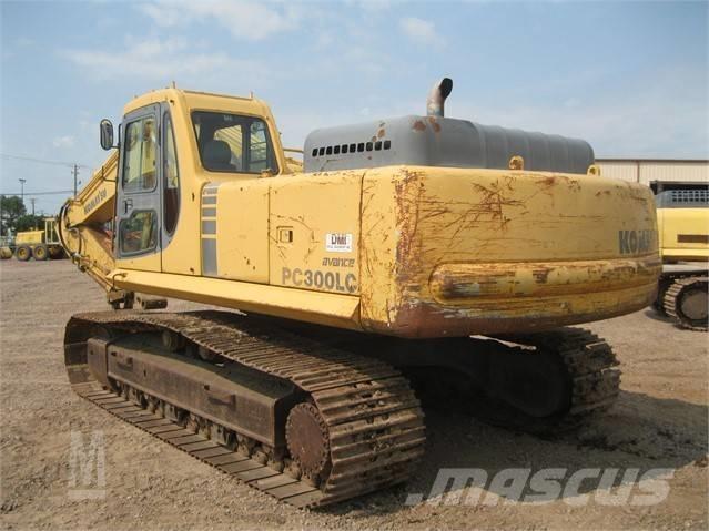 Komatsu pc300-6 Telakaivukoneet
