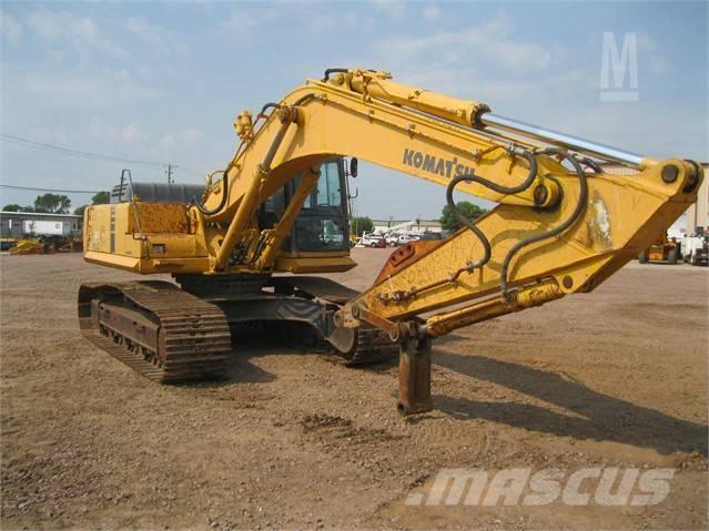 Komatsu pc300-6 Telakaivukoneet