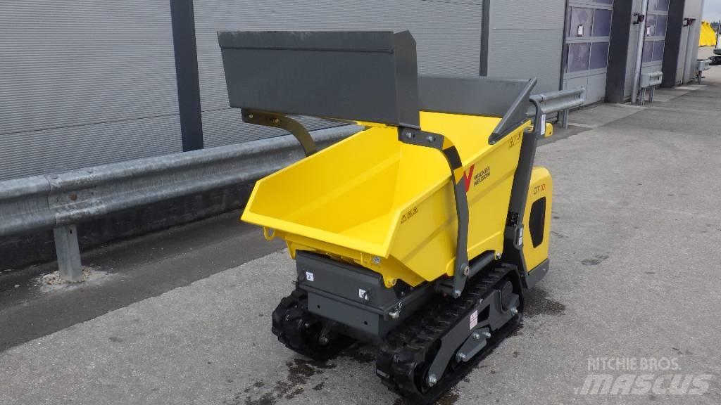 Wacker Neuson DT 10 Teladumpperit